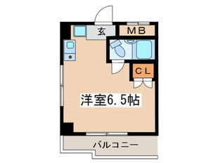 ジュネス南大沢の物件間取画像